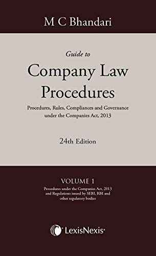 Guide to Company Law Procedures (Set of 4 Volumes) - Books By LexisNexis