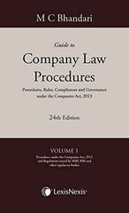 Guide to Company Law Procedures (Set of 4 Volumes) - Books By LexisNexis
