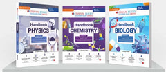 Handbook of Physics, Chemistry & Biology (Set of 3 Books) for Class 11 & 12 by Oswaal Books
