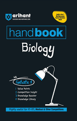 Arihant's Handbook Biology (Class XI-XII) For Medical & Other Exams