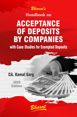Bharat's Handbook on Acceptance of Deposits by Companies by CA Kamal Garg
