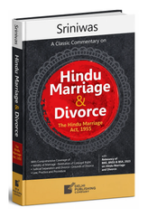 Sriniwas's A Classic Commentary on Hindu Marriage & Divorce (The Hindu Marriage Act, 1955) - Book By Delhi Publishing Company