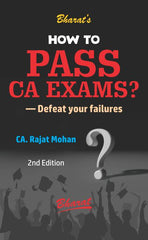 Bharat's How to Pass CA Exams book by Rajat Mohan