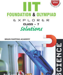BMA's IIT Foundation Science book with Solutions for Class-7