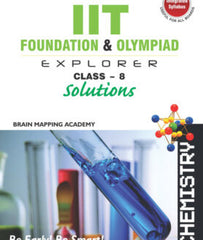 BMA's IIT Foundation Chemisrty book with Solutions for Class-8