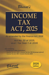 Bharat's Income Tax Act 2025 (Pocket Edition)