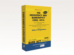 Commercial's Insolvency & Bankruptcy Code, 2016 As amended by the Insolvency and Bankruptcy Code (Amdt.) Act, 2021 (Updated Upto 1-2-2024) Bare Act book