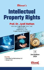 Bharats Intellectual Property Rights (Volume 2) Book by Prof Dr Jyoti Rattan