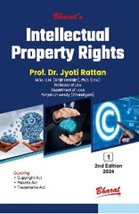 Bharats Intellectual Property Rights (Volume 1) Book by Prof Dr Jyoti Rattan