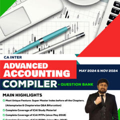 CA Inter (2023 Scheme) Advanced Accounting Compiler ebook by CA Ravi Agarwal
