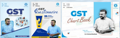 CA Inter GST (Concept + Questionnaire + Chart) Book by CA Vishal Bhattad