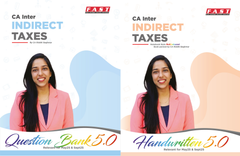 CA Inter IDT (Handwritten + Question Bank) books by CA Riddhi Baghmar
