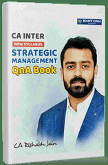 CA Inter Strategic Management Questionnaire Book by CA Rishabh Jain