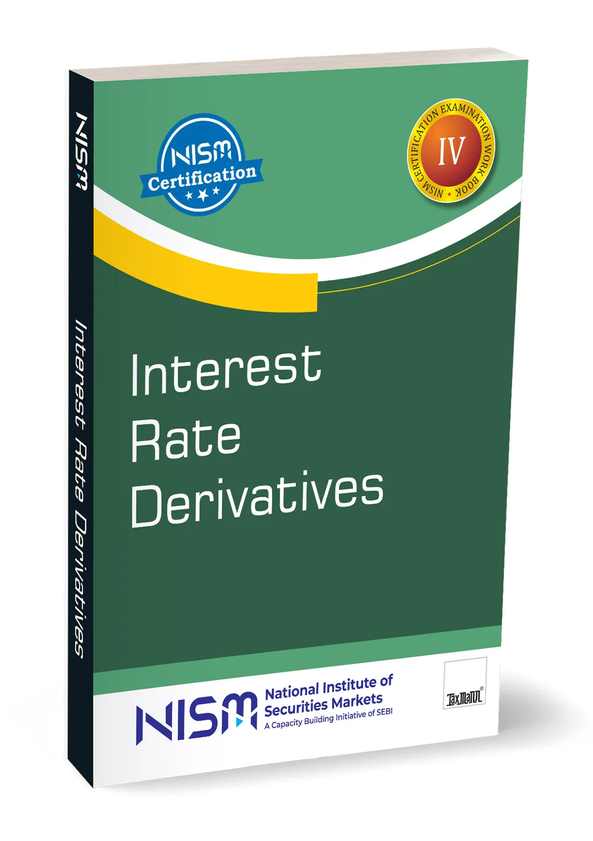 Taxmann's Interest Rate Derivatives - Book By NISM - BuyTestSeries.in