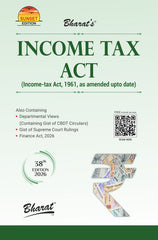 Bharat’s Income Tax Act with Departmental Views