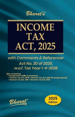 Bharat's Income Tax Act, 2025 (Bare Act)