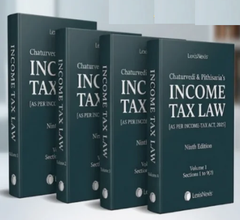 Chaturvedi and Pithisaria’s Income Tax Law (Set of 4 Volumes) - Books By LexisNexis