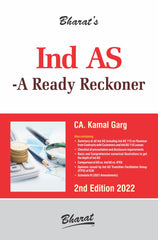 Bharat's Ind AS A Ready Reckoner by CA. Kamal Garg