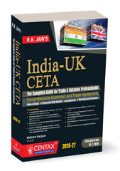 R.K. Jain's India-UK CETA - Books By Centax Publications