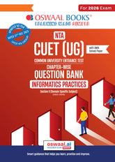 NTA CUET (UG) Question Bank - Informatics Practices Book By Oswaal Books