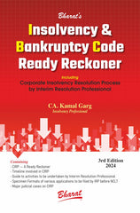 Bharats Insolvency & Bankruptcy Code Ready Reckoner Book by CA Kamal Garg