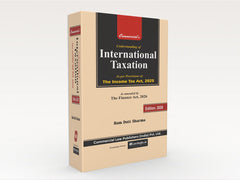 Commercial's Understanding of International Taxation by Ram Dutt Sharma