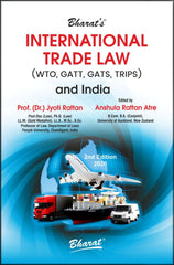 Bharat’s International Trade Law (WTO, GATT, GATS, TRIPS) and India