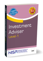 Taxmann's Investment Adviser (Level 1) book by National Institute of Securities Markets