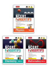 Objective NCERT at your FINGERTIPS Physics, Chemistry and Mathematics Combo – JEE Books (For 2026 Exam) By MTG Learning