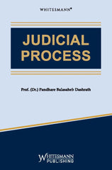 Whitesmann's Judicial Process - Book By Prof. (Dr.) Pandhare Balasaheb Dashrath