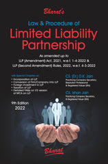 Bharat’s Law & Procedure of Limited Liability Partnership by D K Jain