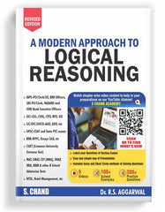 A Modern Approach to Logical Reasoning book by Dr. R.S. Aggarwal