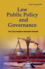 Whitesmann's Law Public Policy and Governance - Book By Prof. (Dr.) Pandhare Balasaheb Dashrath