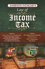Bharat's Law of Income Tax (Volume 10) By Sampath Iyengar