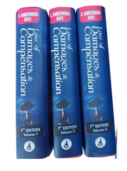 C Kameshwara Rao's Law of Damages and Compensation (Set of 3 Volumes) - Books By Law Publishers