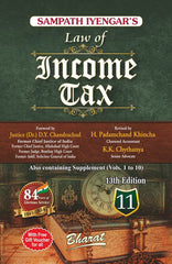 Bharat's Law of Income Tax (Volume 11) By Sampath Iyengar