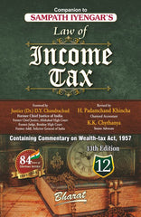 Bharat's Law of Income Tax (Volume 12) By Sampath Iyengar