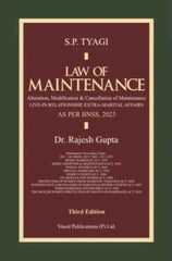 Vinod Publication’s Law of Maintenance - Book By S P Tyagi
