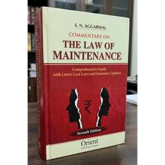 Commentary On The Law Of Maintenance - Book By Orient Publishing Company