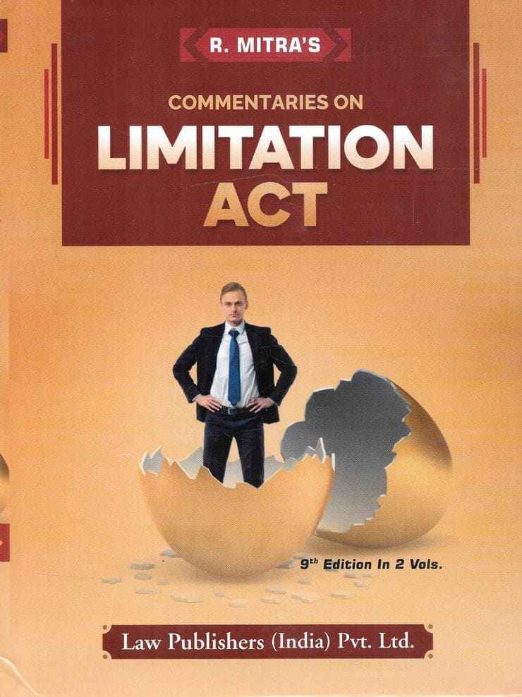 R. Mitra's Commentaries on Limitation Act (Set of 2 Volumes) - Books By Law Publishers