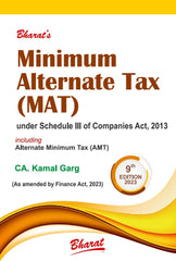 Bharat's MINIMUM ALTERNATE TAX (MAT) under Schedule III of Companies Act, 2013 by CA. Kamal Garg