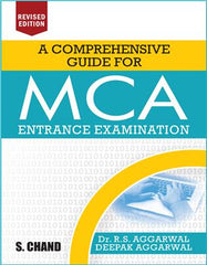 A Comprehensive Guide for MCA Entrance Examination book by Dr. R.S. Aggarwal