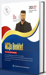 CA Inter Corporate and Other Laws MCQ Booklet by CA Harsh Gupta