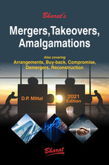 Bharat’s Mergers, Takeovers, Amalgamation by D.P. Mittal