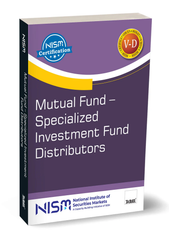 Taxmann's Mutual Fund - Specialized Investment Fund Distributors - Book By NISM