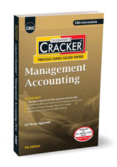 Taxmann Cracker - Management Accounting Book for CMA Inter by Tarun Agarwal