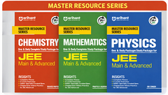 Arihant's Master Resource Series Combo (Physics + Chemistry + Mathematics) For JEE Main & Advanced