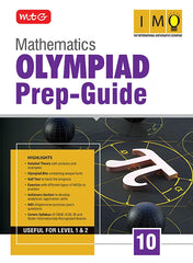 Class 10 Olympiad Prep-Guide (OPG) Mathematics (IMO) – Detailed Theory, Self Test For SOF Exam - Book By MTG Learning