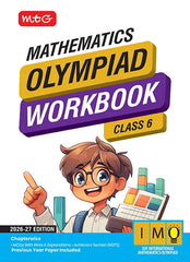 Class 6 International Mathematics Olympiad (IMO) Workbook By MTG Learning