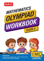 Class 4 International Mathematics Olympiad (IMO) Workbook By MTG Learning